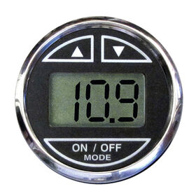 Faria Depth Sounder with Transom-Mount Transducer